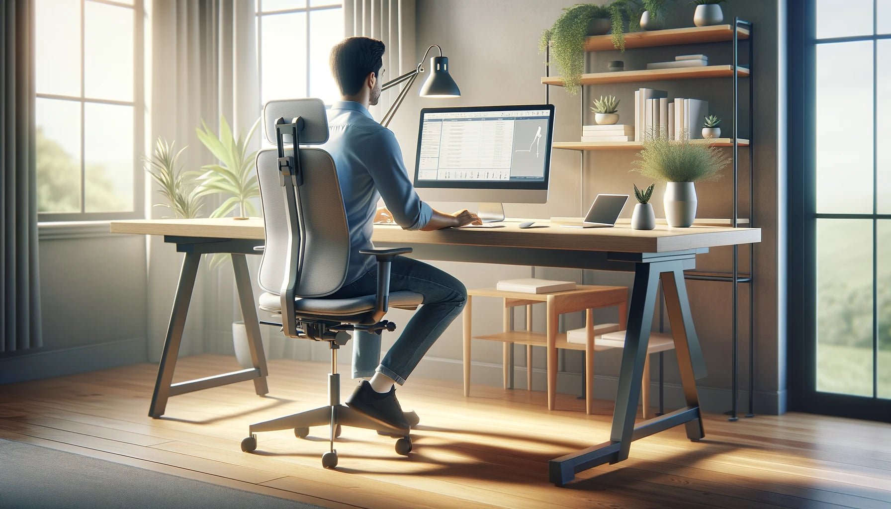 Ergonomie im Homeoffice: Grundlegende Prinzipien für ein gesundes Arbeiten