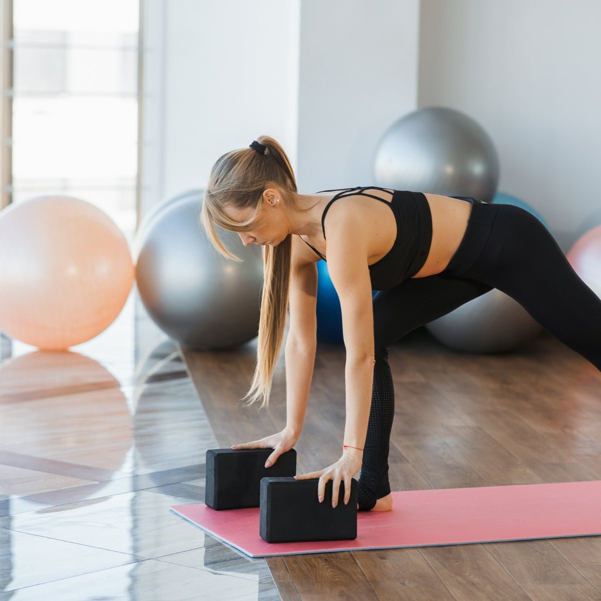 Yoga-Blöcke