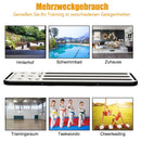 AirTrackPro - Aufblasbare Gymnastikmatte mit Elektropumpe (300 cm, Silber) | Aufblasbare Gymnastikmatte bei Athletic Horizon | Gymnastikmatten | Sport & Freizeit