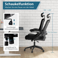 ComfortPro - Ergonomischer Bürostuhl Mit Verstellbarer Lendenstütze & Kopfstütze Computerstuhl | bei Athletic Horizon | Bürostühle | Homeoffice & Arbeitsplatz