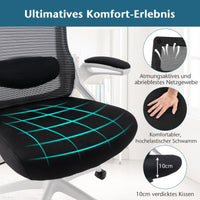 ComfortPro - Ergonomischer Bürostuhl Mit Verstellbarer Lendenstütze & Kopfstütze Computerstuhl | bei Athletic Horizon | Bürostühle | Homeoffice & Arbeitsplatz