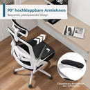 ComfortPro - Ergonomischer Bürostuhl Mit Verstellbarer Lendenstütze & Kopfstütze Computerstuhl | bei Athletic Horizon | Bürostühle | Homeoffice & Arbeitsplatz