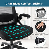 ComfortPro - Ergonomischer Bürostuhl Mit Verstellbarer Lendenstütze & Kopfstütze Computerstuhl | bei Athletic Horizon | Bürostühle | Homeoffice & Arbeitsplatz