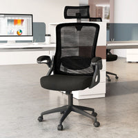 ComfortPro - Ergonomischer Bürostuhl Mit Verstellbarer Lendenstütze & Kopfstütze Computerstuhl | bei Athletic Horizon | Bürostühle | Homeoffice & Arbeitsplatz