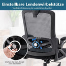 ComfortPro - Ergonomischer Bürostuhl Mit Verstellbarer Lendenstütze & Kopfstütze Computerstuhl | bei Athletic Horizon | Bürostühle | Homeoffice & Arbeitsplatz