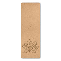 Eco - Friendly Cork Yoga Mat - Ihre nachhaltige Trainingsbegleitung | bei Athletic Horizon | Yogamatte |