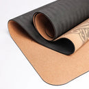 Eco - Friendly Cork Yoga Mat - Ihre nachhaltige Trainingsbegleitung | bei Athletic Horizon | Yogamatte |