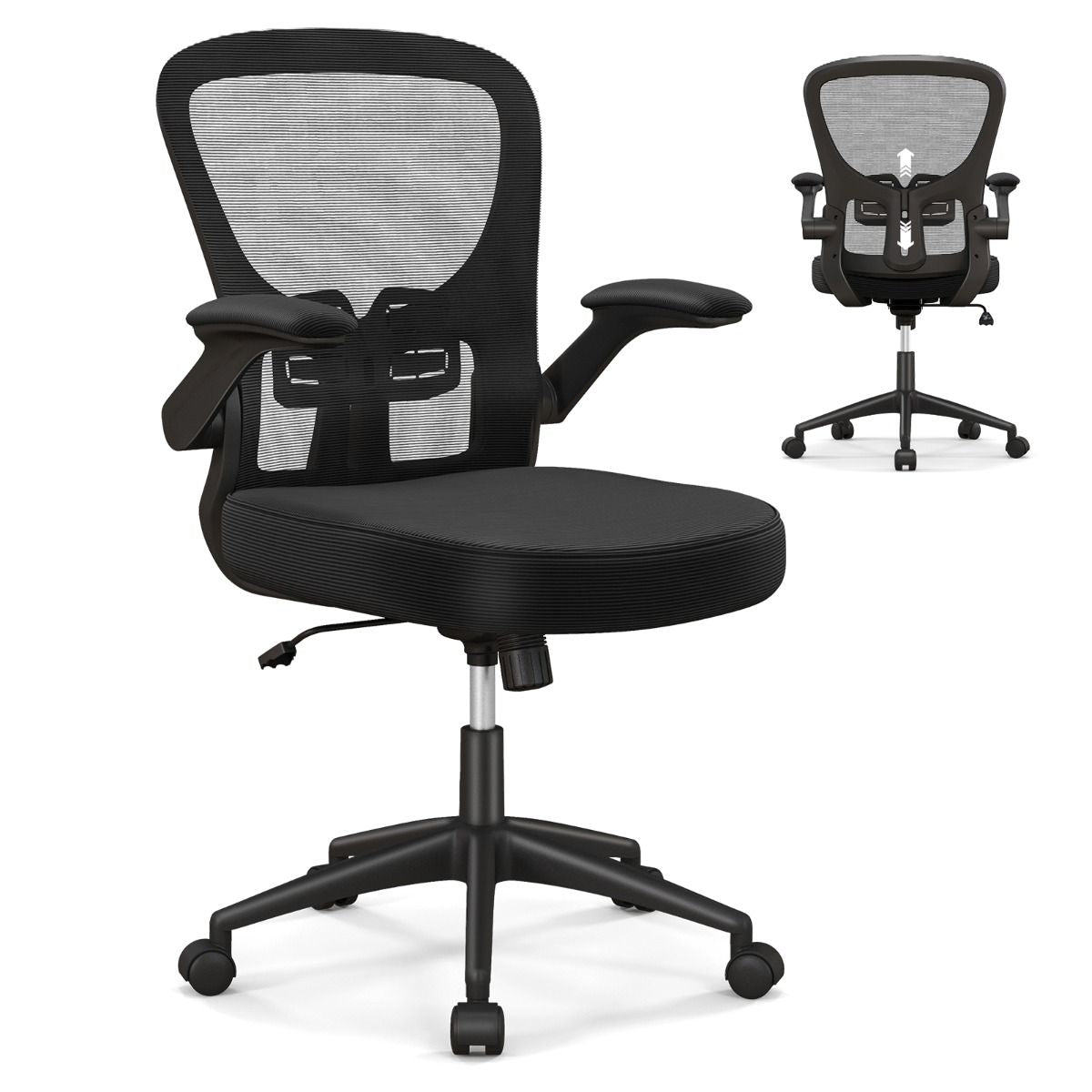 ErgoChair - Ergonomischer Bürostuhl Verstellbarer Lendenstütze