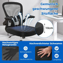 ErgoChair - Ergonomischer Bürostuhl mit Hochklappbaren Armlehnen & Verstellbarer Lendenstütze | bei Athletic Horizon | Bürostühle | Homeoffice & Arbeitsplatz