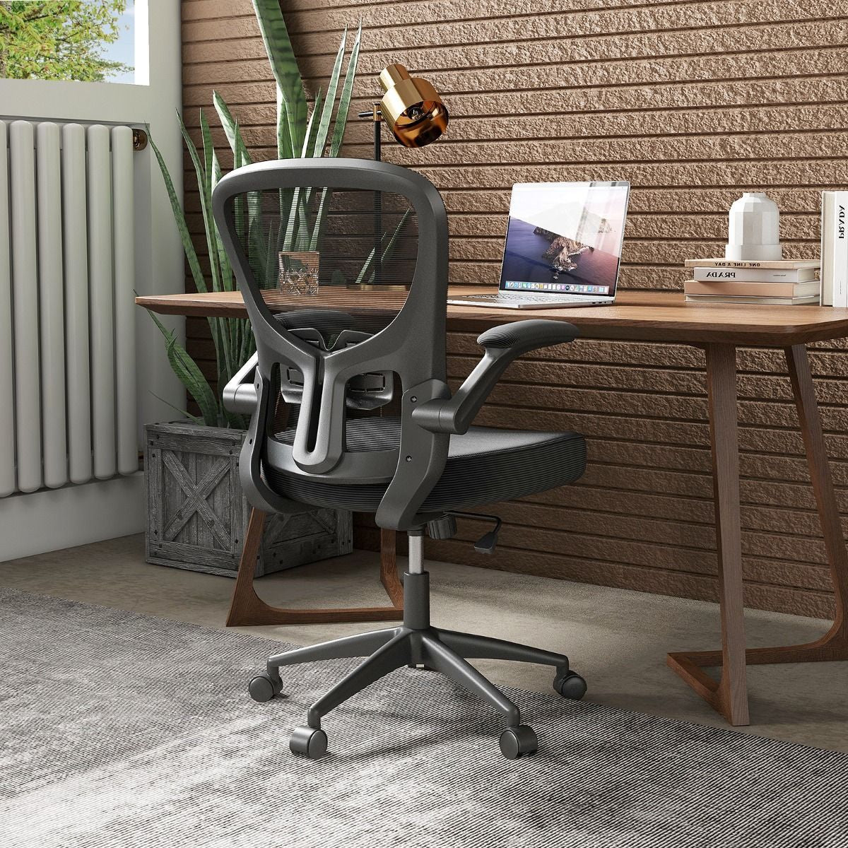 ErgoChair - Ergonomischer Bürostuhl Verstellbarer Lendenstütze