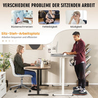 ErgoLift - Elektrischer Stehschreibtisch 140 X 70 Cm mit Stopp - Mechanismus | Elektrischer Stehschreibtisch bei Athletic Horizon | Homeoffice & Arbeitsplatz | Möbel