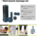 FitRoller - 5 - in - 1 Faszien - Massageset | Faszien - Massageset bei Athletic Horizon | Massageset | Nackenverspannung