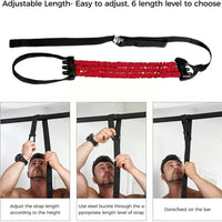 FlexAssist - Elastisches Pull - Up Assistenzband | Fitnessbänder bei Athletic Horizon | Fitness - Training | Klimmzug