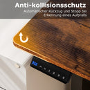 FlexDesk - Elektrischer Höhenverstellbarer Stehschreibtisch 120x60 cm | Elektrischer Höhenverstellbarer bei Athletic Horizon | Homeoffice & Arbeitsplatz | Möbel