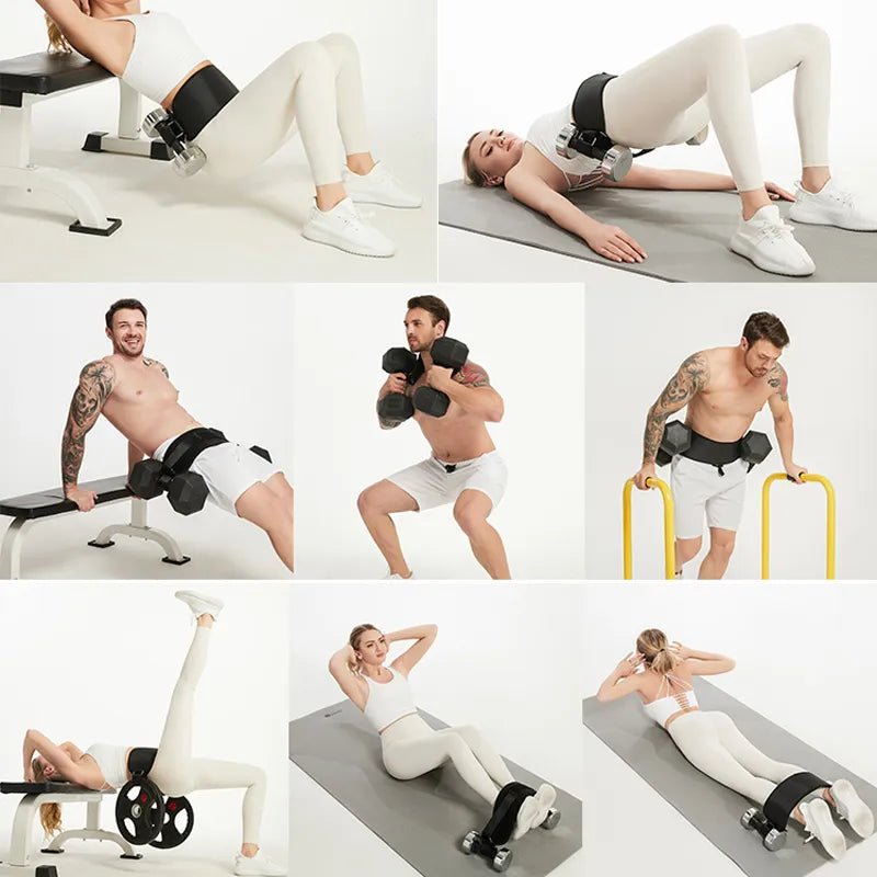 GluteMaster - Hüftstoßgürtel und Glute Bridge Pad | Hüftstoßgürtel bei Athletic Horizon | Hüftstoßgürtel |