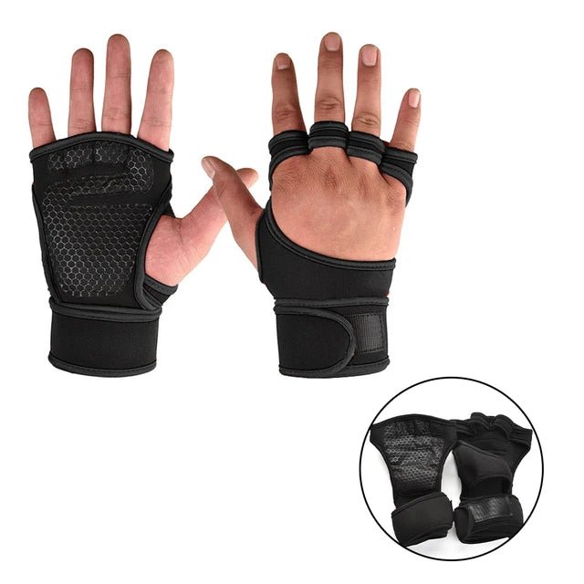 GripGuard - Gewichtheber - Handschuhe für Fitness und Bodybuilding | bei Athletic Horizon | Bodybuilding - Hilfsmittel | Fitenss