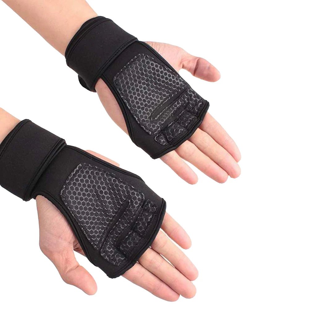 GripGuard - Gewichtheber - Handschuhe für Fitness und Bodybuilding | bei Athletic Horizon | Bodybuilding - Hilfsmittel | Fitenss