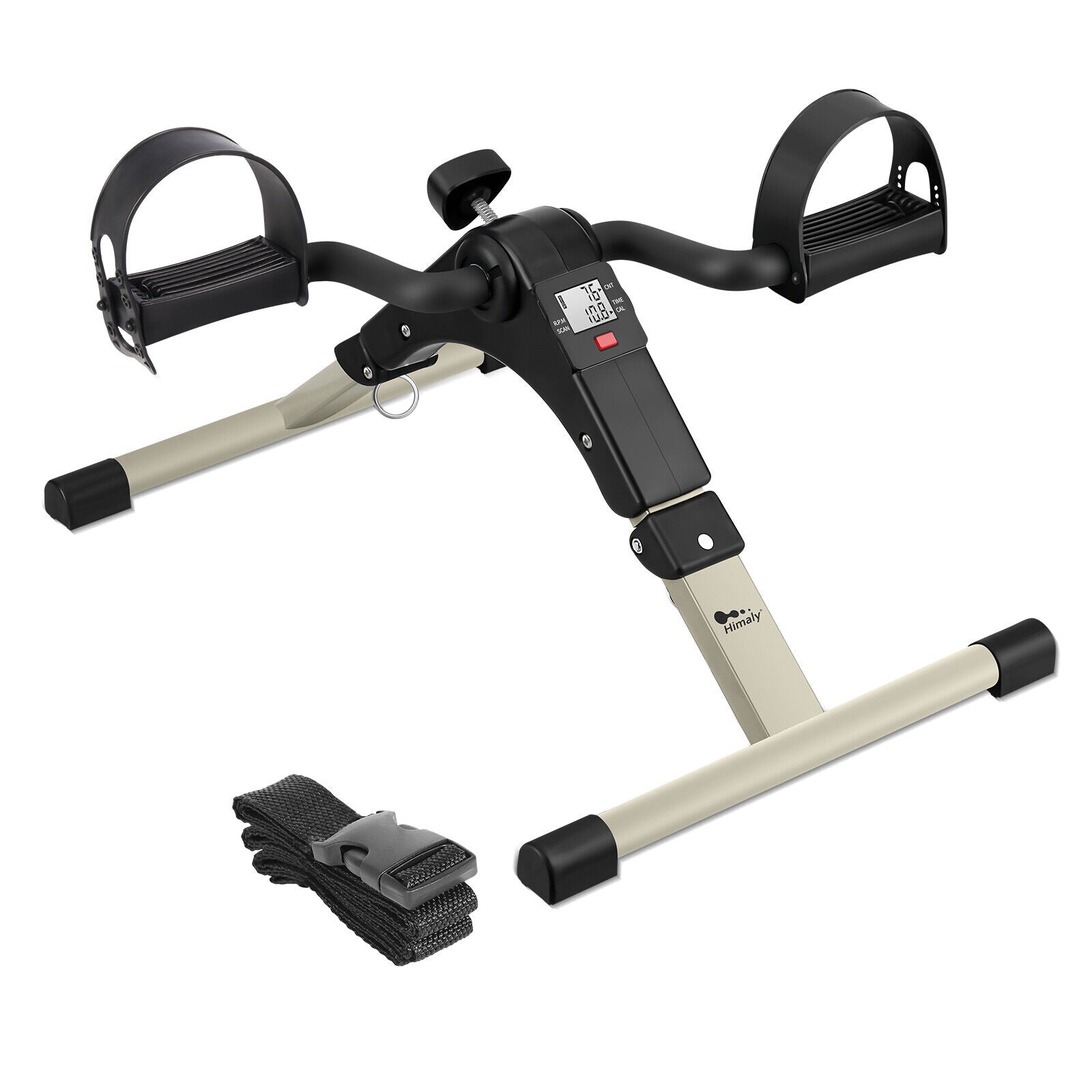 LCD Mini Heimtrainer Arm Und Beintrainer Bike Pedaltrainer Crosstrainer Stepper | Heimtrainer bei Athletic Horizon | Ausdauertraining | Fitness & Jogging