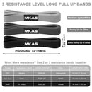 MKAS Premium Resistance Bands Set - Ihr ultimativer Trainingspartner | bei Athletic Horizon | Expander & Widerstandsbänder |