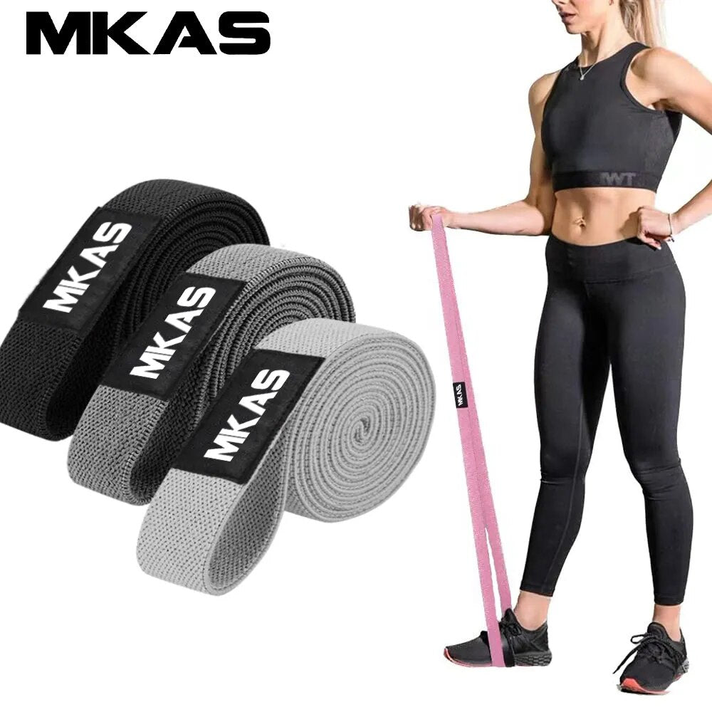 MKAS Premium Resistance Bands Set - Ihr ultimativer Trainingspartner