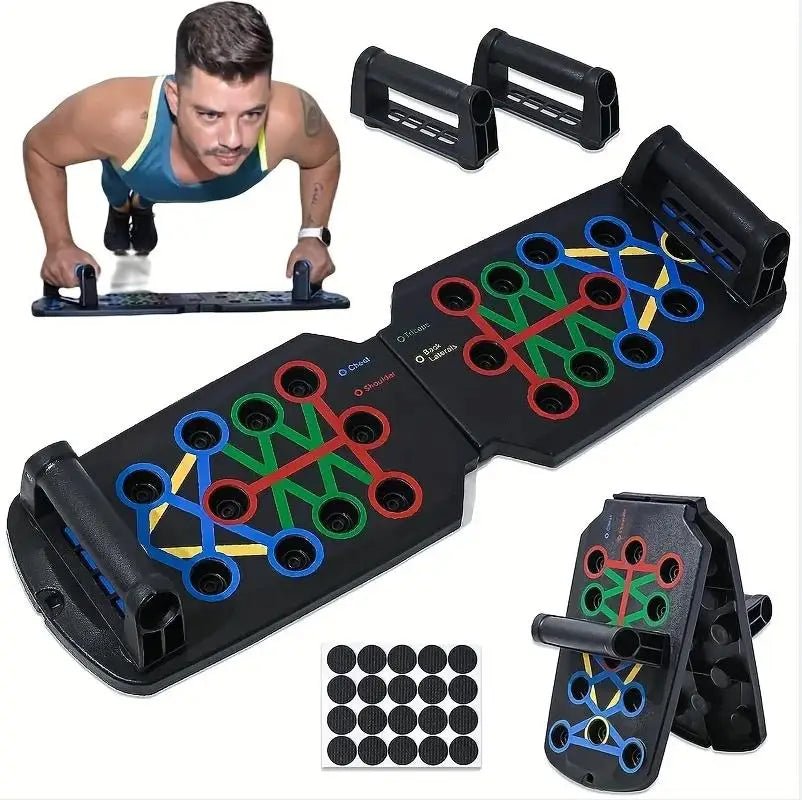 Multifunktionales Push-Up Board Set - Ihr ultimatives Fitness Equipment