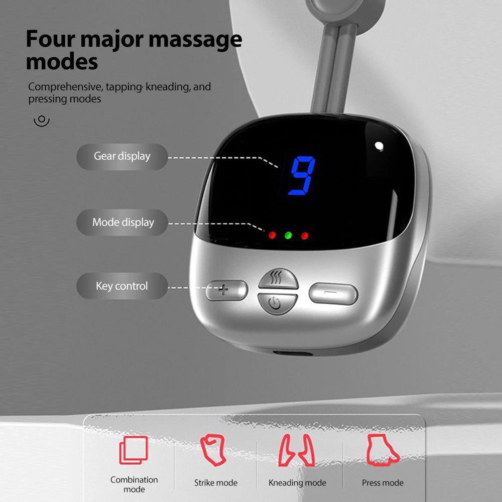 NackenFrei Pro - Smartes Tragbares Nackenmassagegerät | bei Athletic Horizon | EMS | Nackenmassagegerät