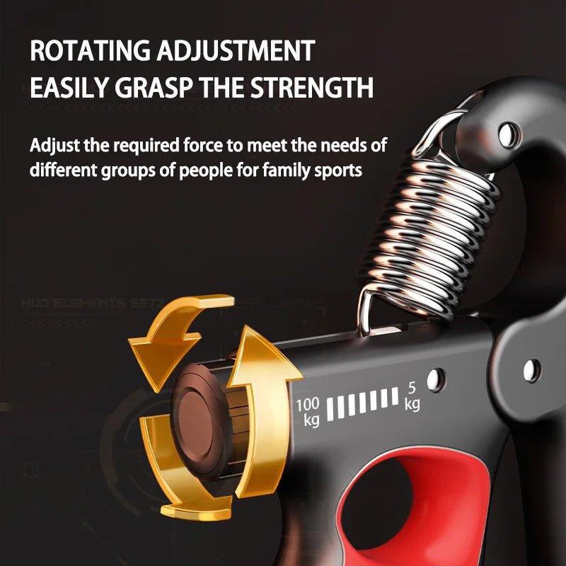 Profi Hand Grip Strengthener: Revolutionieren Sie Ihr Finger Strength Training | bei Athletic Horizon | Handgrip | Handtrainer