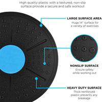 TwistBoard - 360° Rotations - und Balance - Trainingsgerät | Balance - Trainingsgerät bei Athletic Horizon | Balance - Trainingsgerät | Heimtraining