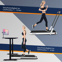 WalkPad Pro - 2 - in - 1 Faltbares Laufband mit APP - Steuerung und Fernbedienung | Laufband bei Athletic Horizon | Fitnessgeräte | Laufbänder