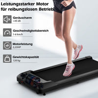 WalkPad Pro - 2 in 1 Laufband Unter Dem Schreibtisch mit LED - Anzeige | Laufband bei Athletic Horizon | Fitnessgeräte | Laufbänder