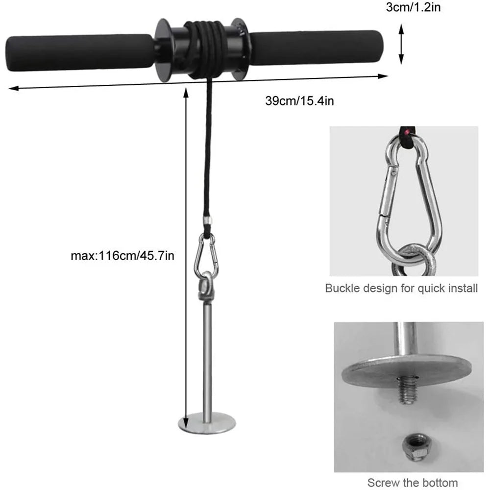 Wrist and Forearm Blaster - Ihr ultimativer Wrist Roller & Forearm Strengthener